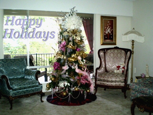 Royal Victorian Crystal Tree 6ft