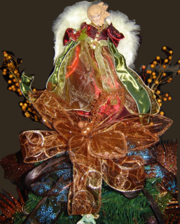 Angel on Holy Land Christmas Tree