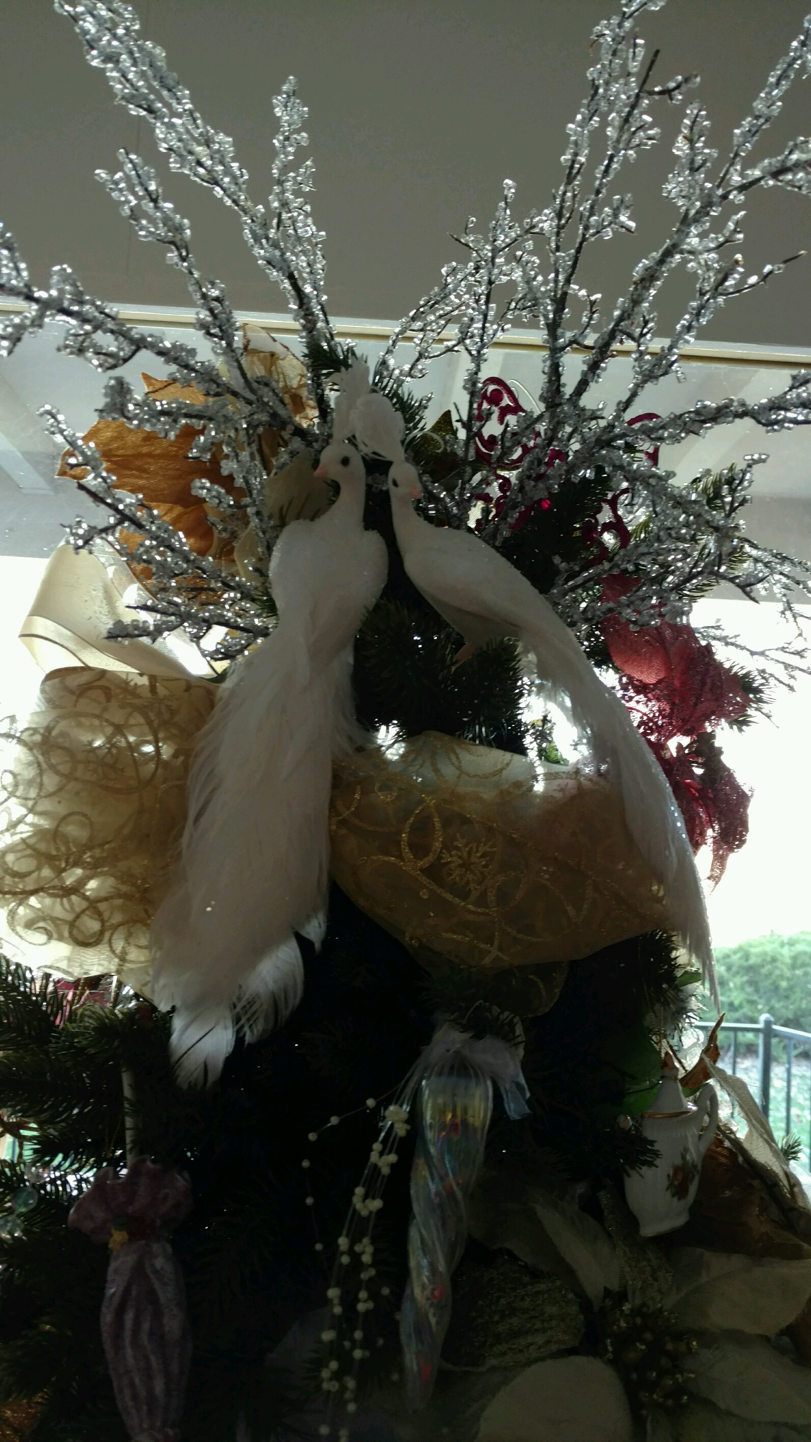 Royal Victorian Christmas Tree Topper