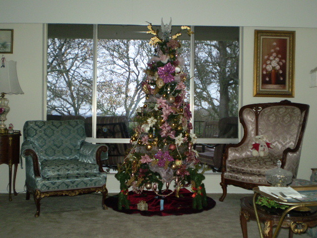 Dianes Victorian Christmas Tree 2012
