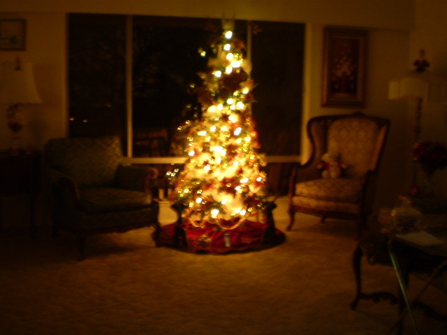 Dianes Victorian Christmas Tree 2012