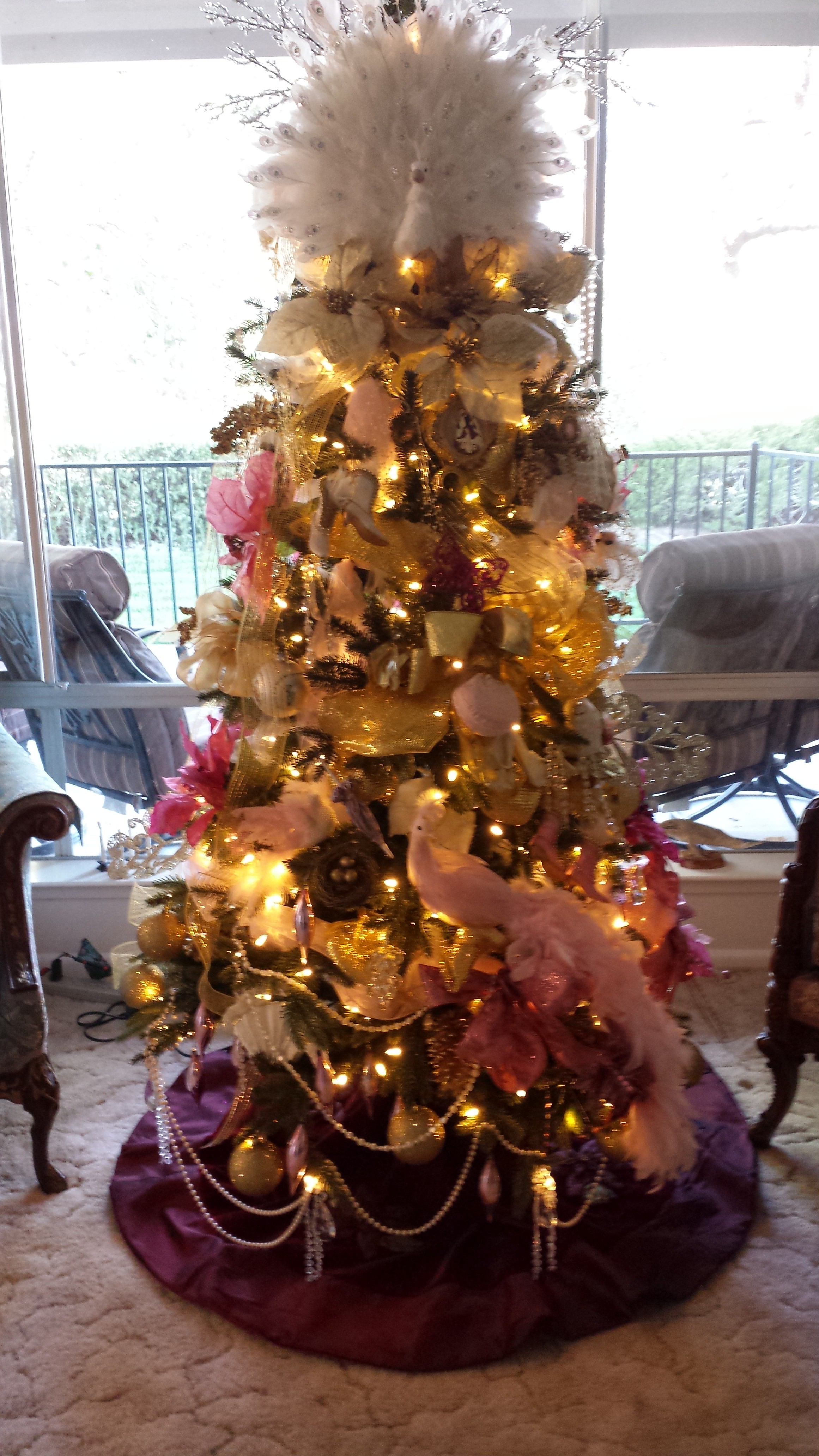 Royal Victorian Crystal Tree 6f