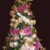 DECORATED VICTORIAN THEME TREE