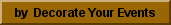 Back to Decorate Your Events
