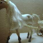 WHITE STALLION