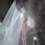 White organza 