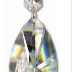British Oval Crystal 3 inch