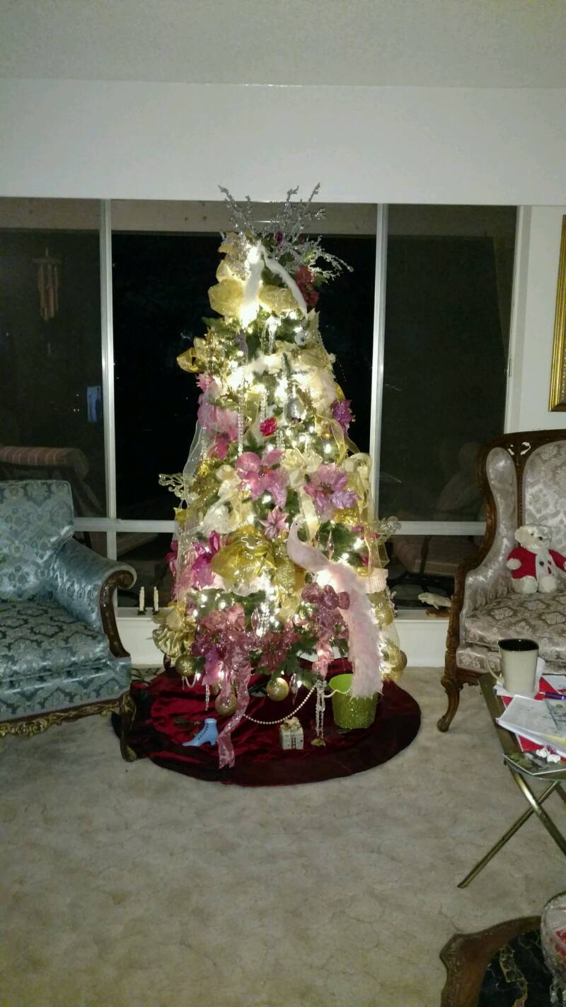 Royal Victorian Crystal Christmas Tree