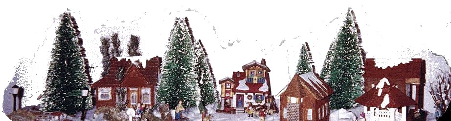 Town in the Swiss Alps